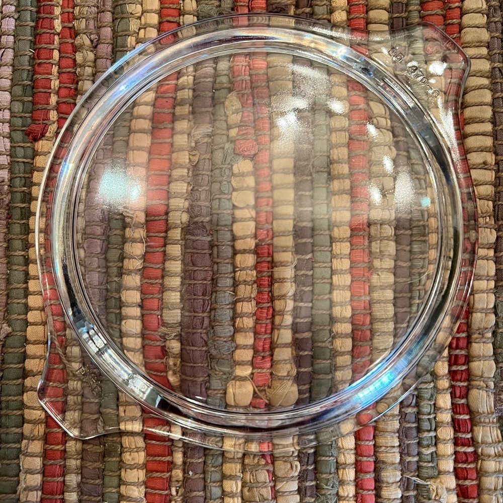 Vintage Pyrex 470-C Lid (only)